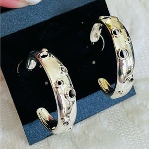 RLM Studio Sterling Silver Hoop Earrings
